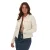 Dames Only Wonder Denim Jacket in Ecru