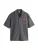 Next Overhemd ‘The Rolling Stones’  donkergrijs / rood / zwart