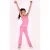 B.Nosy flared broek roze
