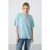 Overmaatse Katoen-Modal Ronde Hals T-Shirt