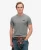 Superdry Mannen Essential T-shirt van Biologisch Katoen met Logo Donkergrijs