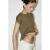 Mango top – kaki