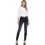 Only Skinny jeans met 5 zakken voor dames (Zwarte denim)