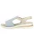 ARA Sandalen met riem  crème / lichtblauw / wit