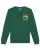 Watapparel Sweatshirt ‘ Good Vibe ‘  donkergroen / gemengde kleuren