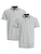 JACK & JONES Shirt ‘Paulos – Slim Fit’  lichtgrijs