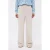 Ydence wide leg regular waist tall pantalon ecru