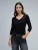 Salsa Jeans Shirt  zwart