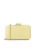 Kazar Clutch  pasteelgeel