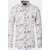 Casamoda Casual hemd lange mouw Blauw Kent Casual Fit 126130340/100
