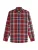Fred Perry Overhemd  rood / zwart / natuurwit