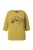 Ulla Popken Shirt  goudgeel / zwart
