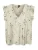 VERO MODA Blouse ‘VMJOSIE’  beige / aqua / donkergroen / donkerrood