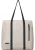 Gaston Luga Shopper  zwart / natuurwit