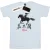 Li-cense Disney dames mulan film wind silhouette katoenen vriendje t-shirt