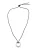& Other Stories Ketting  zwart / zilver