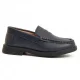 Montevita Moccasin Colegialb In Blauw