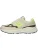 BLACKSTONE Sneakers laag ‘Flint Moss’  beige / bruin / lichtgroen