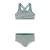 Protest crop bikini PRTNINJA JR groen/wit