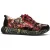 Laura Vita Goth Victoriaans Bloemenrood Leren Sneaker Sneaker voor vrouwen – Burton-43