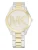 MICHAEL Michael Kors Analoog horloge ‘SLIM RUNWAY’  goud / zilver / transparant
