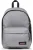 EASTPAK Rugzak ‘Out Of Office’  lichtgrijs / zwart