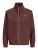 Jack & Jones Jprblufrankie Sweat Zip High Neck Smu 12275675 Vest 5128599 Bitter Chocolate