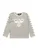 Hummel Shirt  grijs gemêleerd / wit