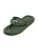 Brasileras Teenslipper ‘Flopee’  donkergroen