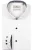 Thomas Maine Bari Overhemd wit, Effen