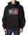 Tommy Hilfiger Jeans Heren Hoodie In Zwart