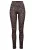 LASCANA ACTIVE Sportbroek  bruin / zwart