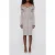 GUESS Ls Kathryn Zipped Sw Grey Vanise