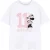 Disney Kinderen/kinderen minnie mouse 11e verjaardag t-shirt