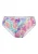 LingaDore Bikinibroek  jade groen / lila / koraal / lichtroze