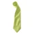 Premier Kleuren Heren Satin Clip Tie (Pakket van 2) (Kalk)