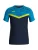 JAKO Functioneel shirt  navy / azuur / limoen / petrol