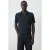 Mango Man regular fit gebreide polo – donkerblauw