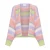 Rona Ella gebreide cardigan in roze