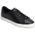 Base London Tucker Leer Heren Zwart Trainers
