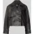 Armani Exchange Kort leerjack van echt leer