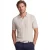 Gentiluomo poloshirt beige met boord
