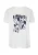 comma casual identity Shirt  donkerblauw / wit