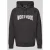 Wood Wood Oversized hoodie met labelprint