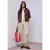 Street One Dames Casual fit chino’s in een zachte stof in Beige