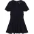 Ted Baker Jojii Mini-jurk Met Ruches In Marineblauw