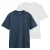 Marc O’Polo Shirt  blauw / wit