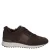 Caprice Kaia suède sneakers – donkerbruin