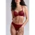 Marlies Dekkers Carita Cabernet Red And Lace Thong