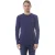 Langere Mouw Crew Neck T-shirt Klassieke Stijl